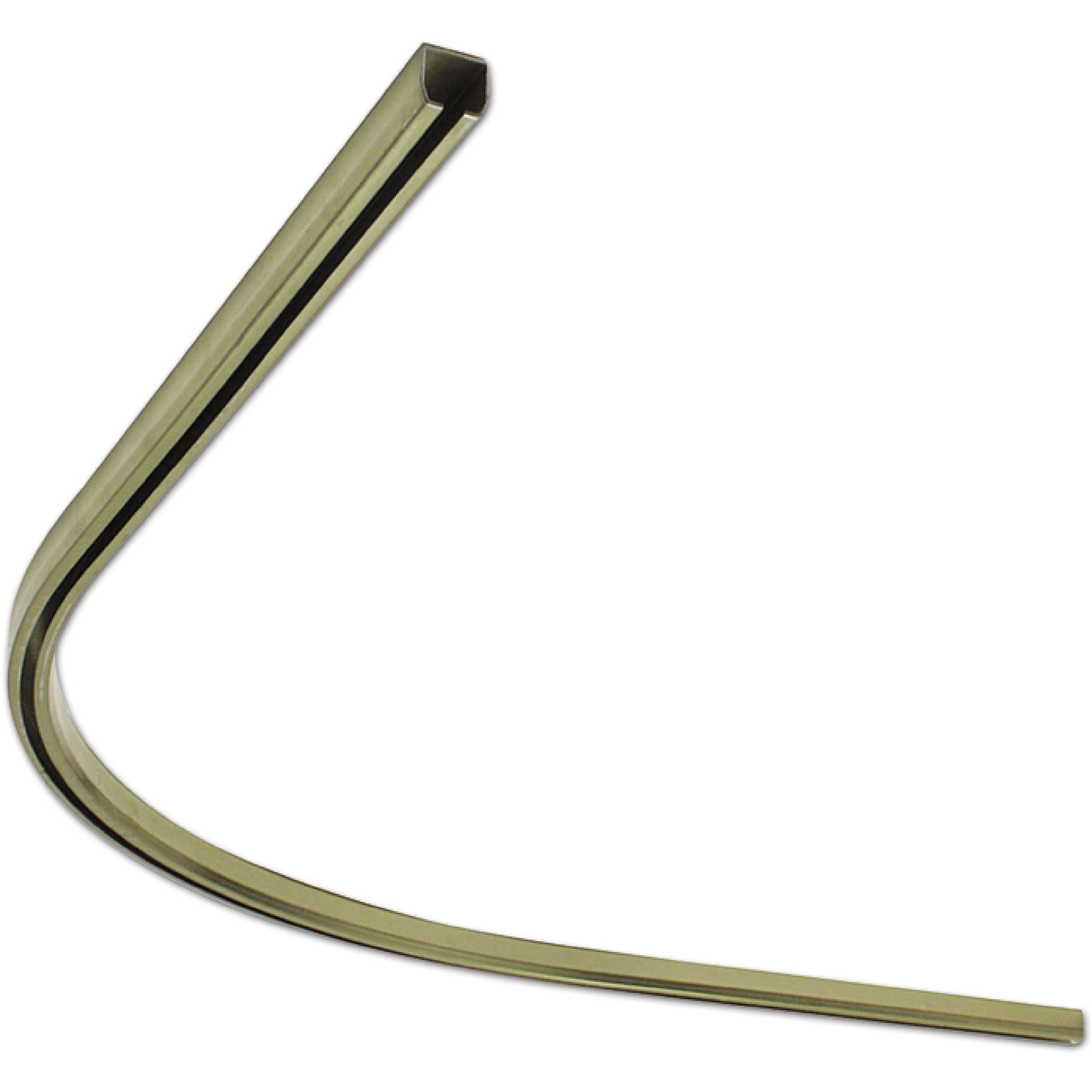 HELM Kreisbogen HELM 500, 90° horizontal, Stahl verzinkt, gelb