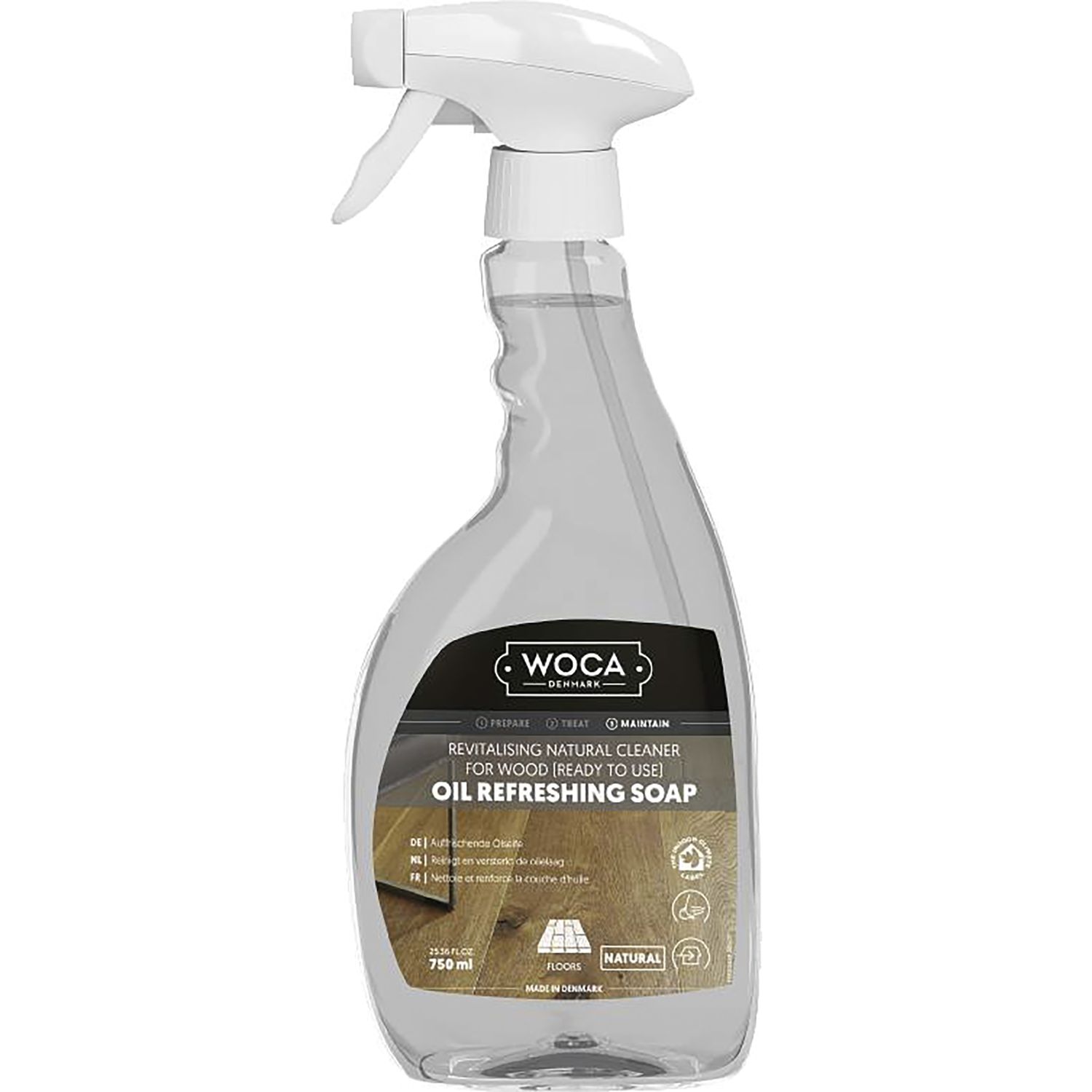 Woca Öl Refresher Spray natur 0,75 Liter