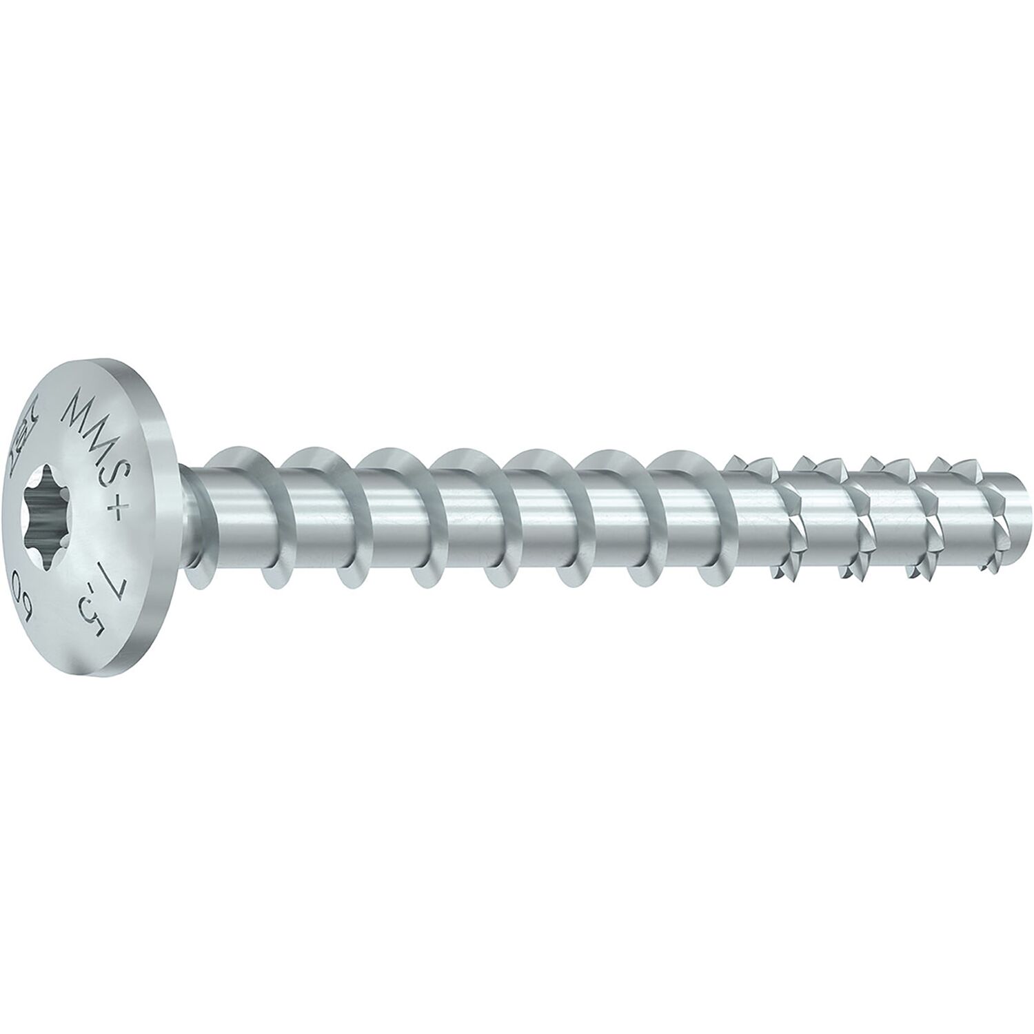 HECO-MMS plus 7.5x 50 verzinkt Multi-Monti Montageschienenanker (100Stk)