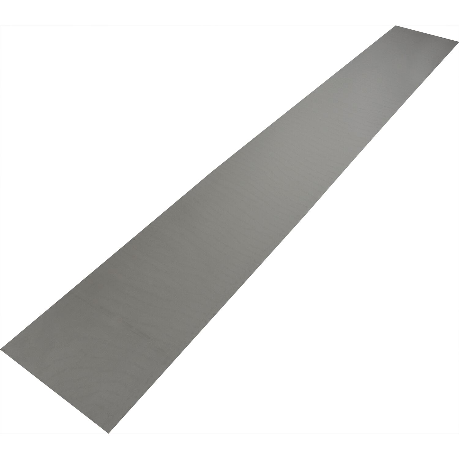 Halcö Sockelblech Länge 1100 mm, Edelstahl geschliffen