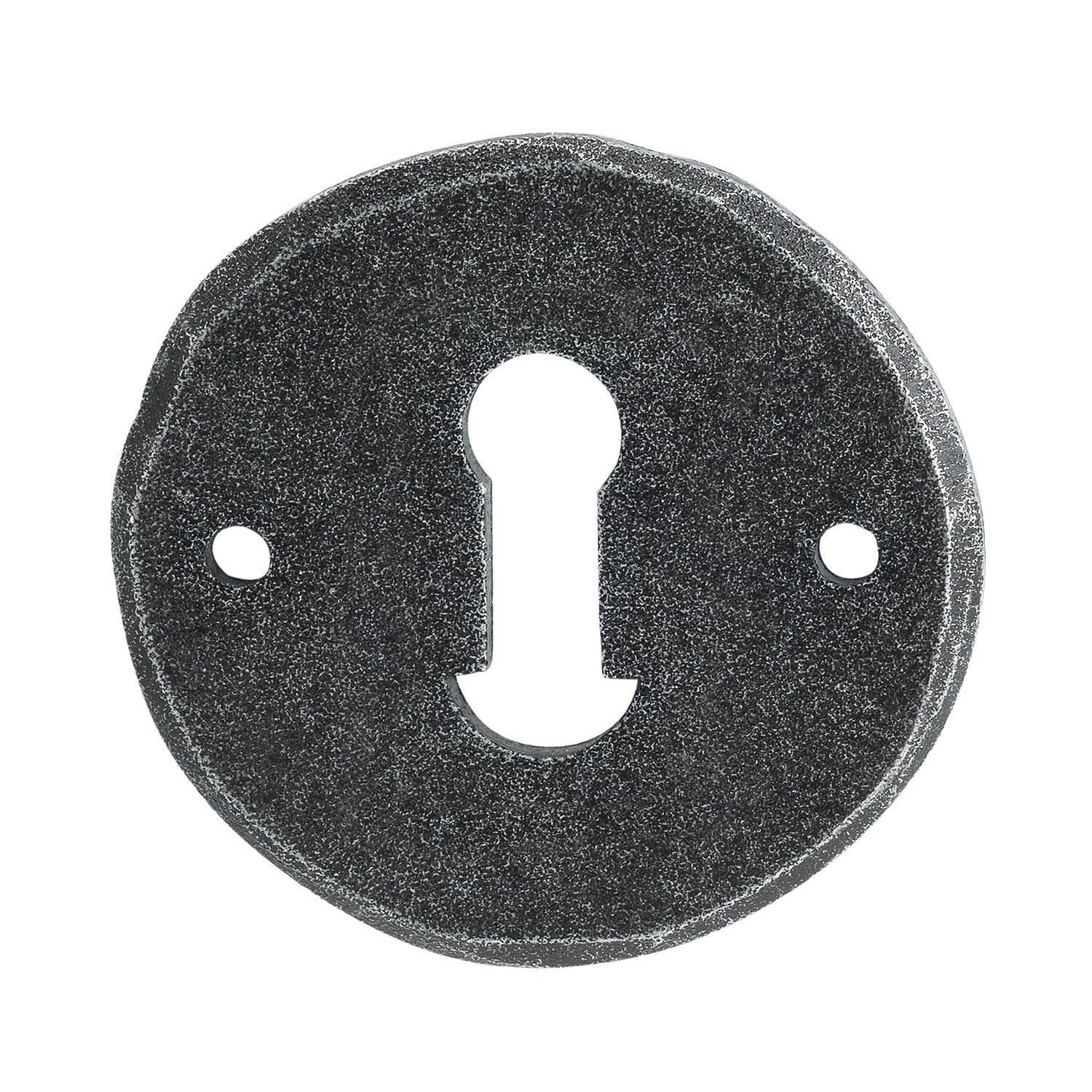 Halcö HALCÖ Schlüsselrosette STUBAI - BB, ø 53 mm, verzinkt schwarz passiviert