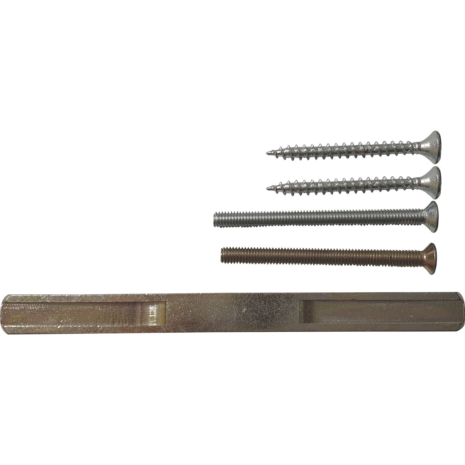 Grundmann GEOS Stift - und Schraubenset für Drückergarnitur, 62 - 67 mm
