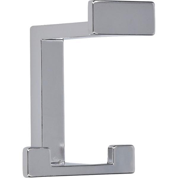 SIRO Huthaken Doradus Breite 70 mm, Höhe 92 mm, ZN verchromt poliert