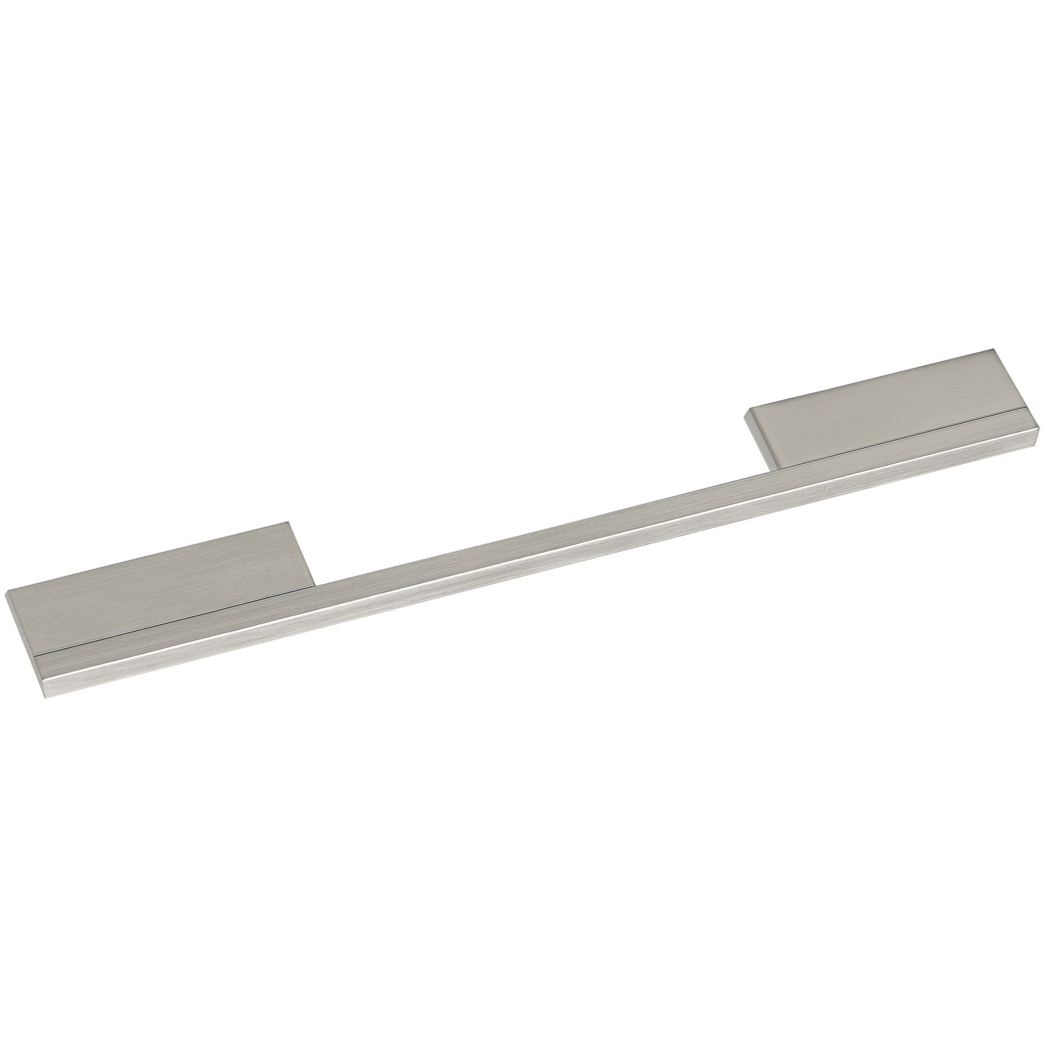 SIRO Griff Adanos Lochabstand 480/576mm Breite 604mm Aluminium Edelstahl Effekt