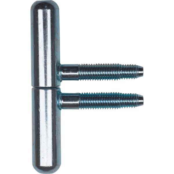 SFS Einbohr Zierband 14 mm, Typ Nussband, Stahl verzinkt