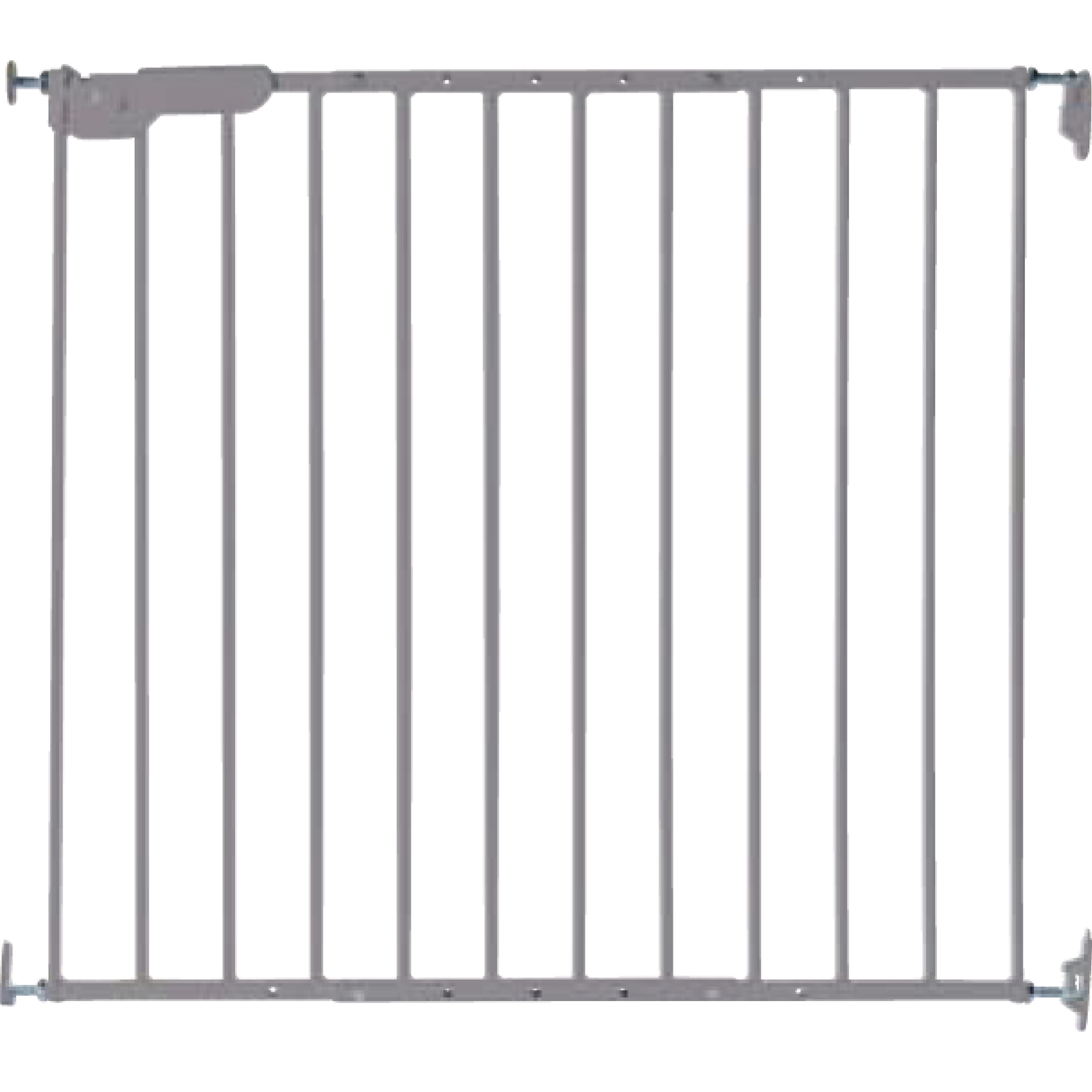 Tür- und Treppenschutzgitter Lars H 68 X B 74,4 - 113 cm