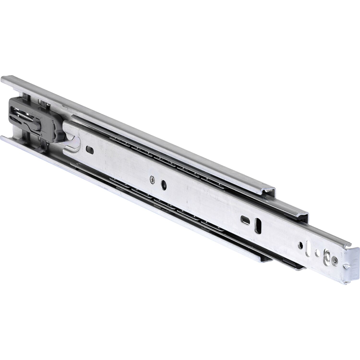 Accuride DZ3832-SC Kugelkäfigführung Vollauszug-Softclose, Länge 350 mm verzinkt