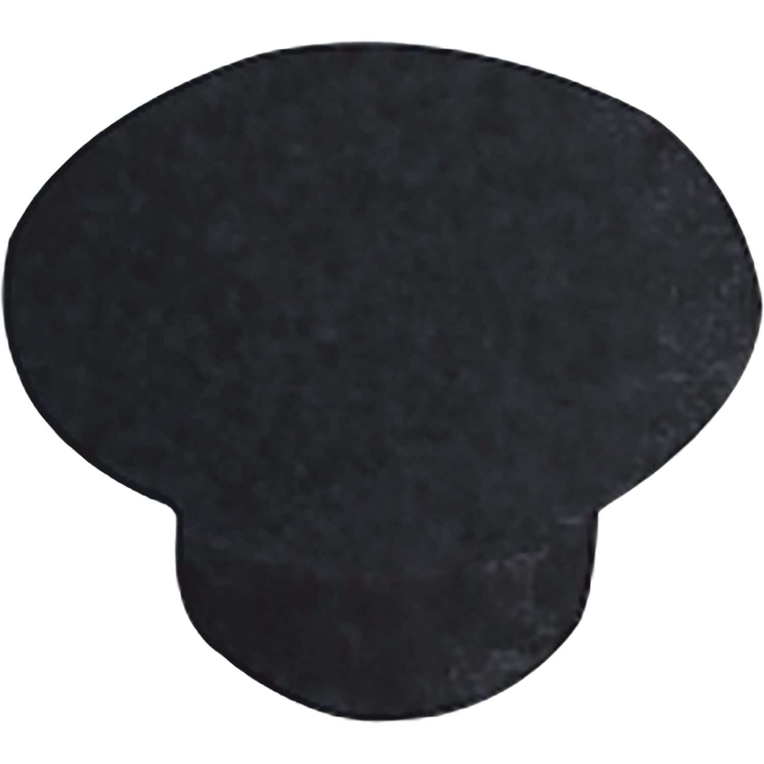 Abdeckstopfen für Bohrloch ø 6mm Polyethylen schwarz (100 Stück)