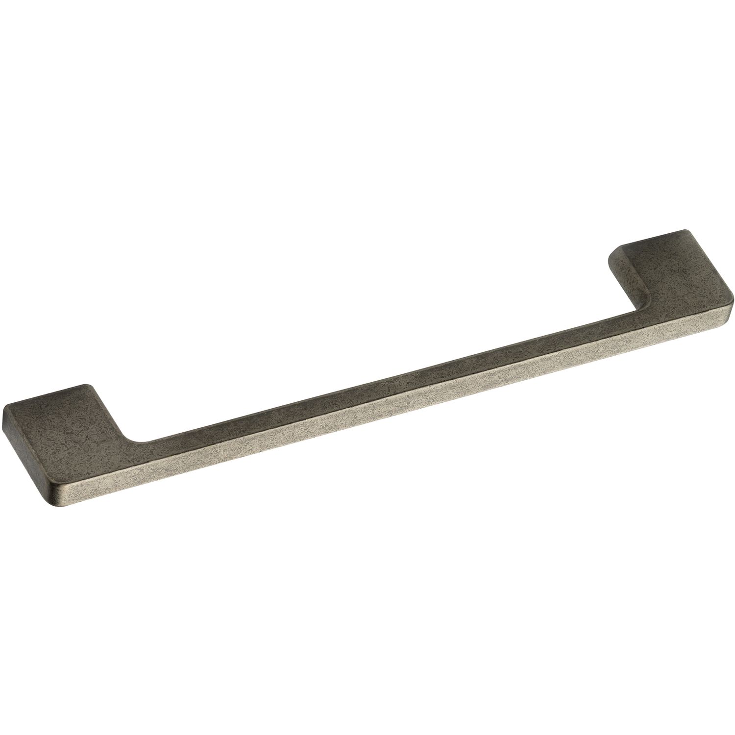 SIRO Griff Nestor Lochabstand 192mm Breite 204mm zink alteisenfärbig