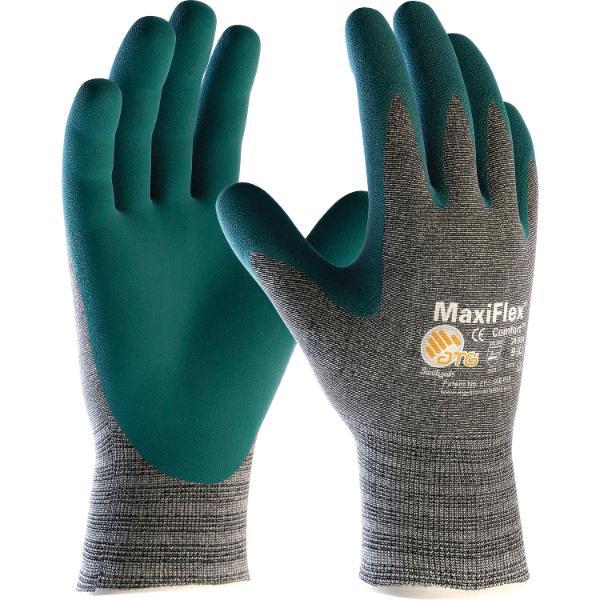 atg Schutzhandschuh MaxiFlex® Comfort 34-924 Größe 10 (12 Paar)