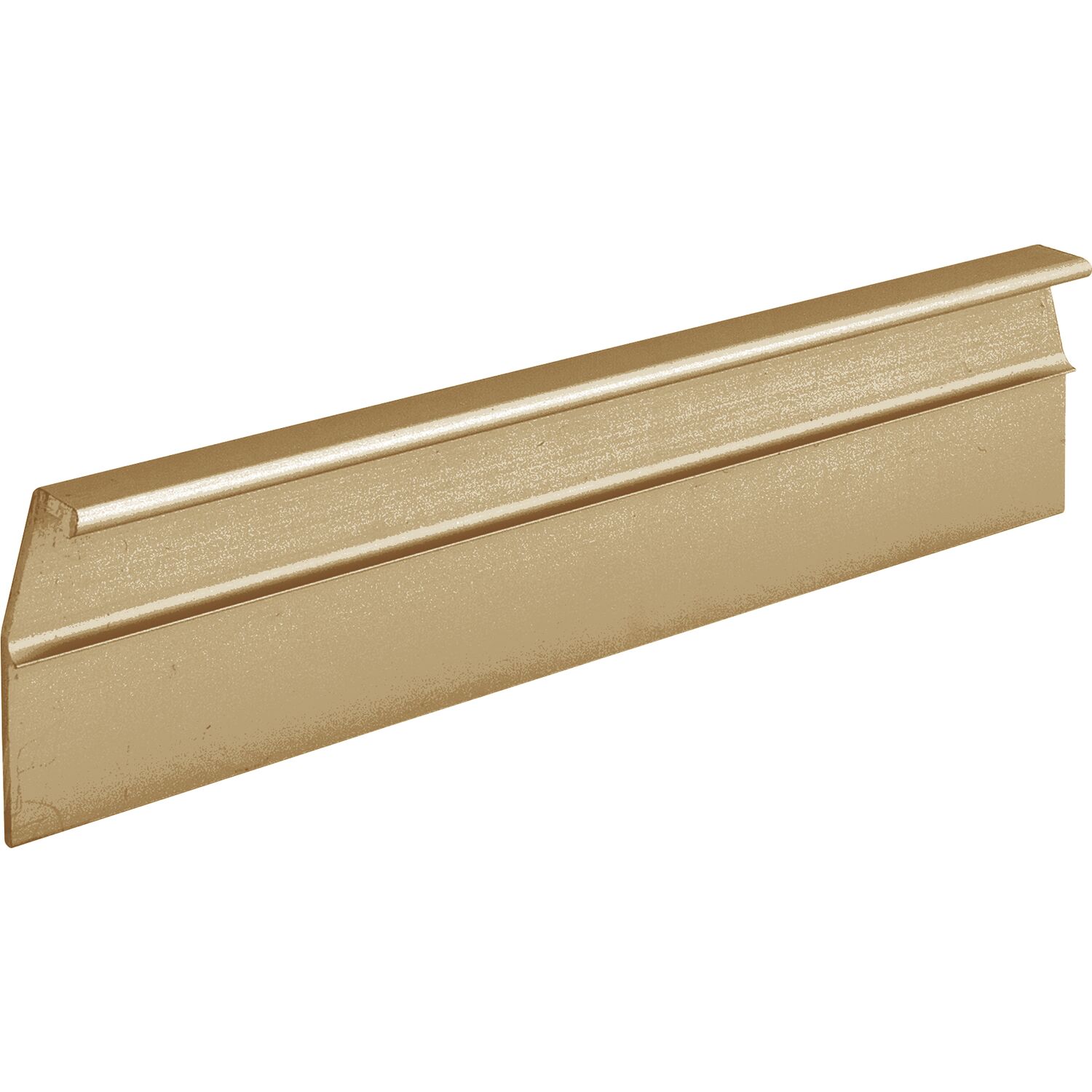 SCHÜCO Griffleiste Alhena Länge 2500mm fix Aluminium gold matt