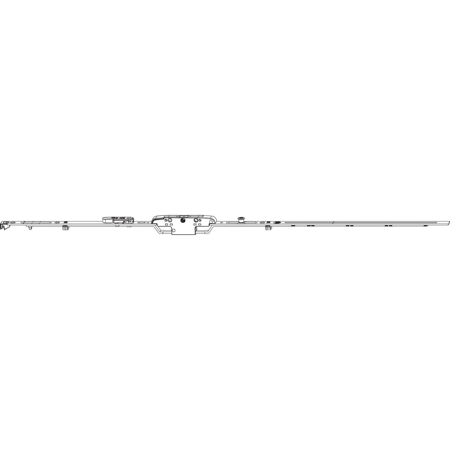 Maco #218242 MACO MM DK-Getriebe fix DM -6 mm 1iS FFH 841-1090 mm silber (218242)
