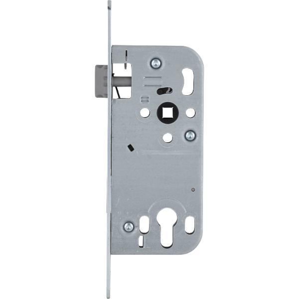 solido Einstemmschloss 320 PZ, DM 50, Nuss 8,0, Stahl verzinkt