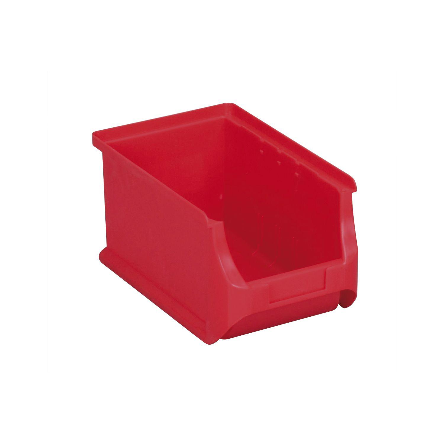 Allit Sichtlagerkasten Größe 3 Farbe gelb 235 x 150 x 125 mm