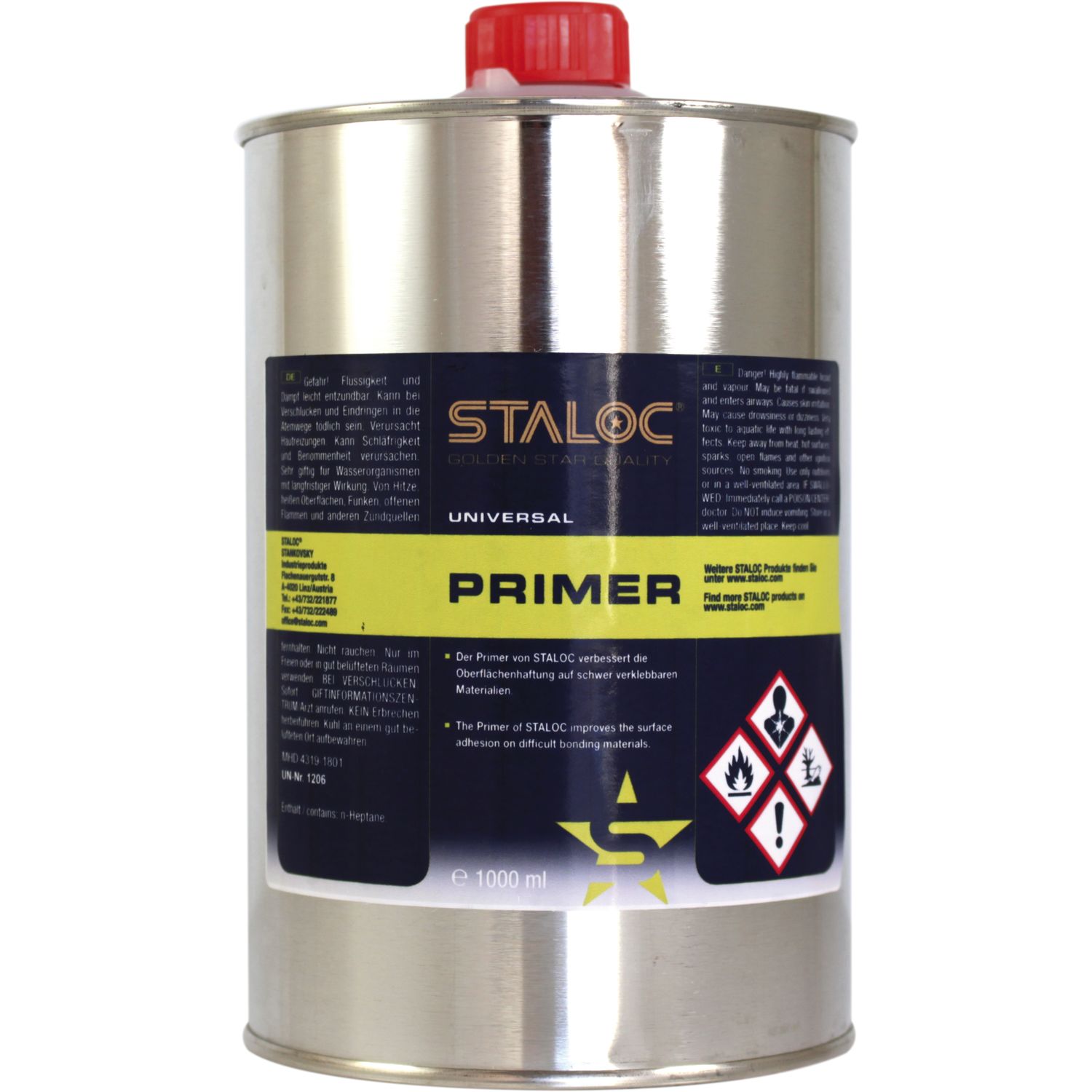 STALOC Primer 1 L für Sofortklebstoffe
