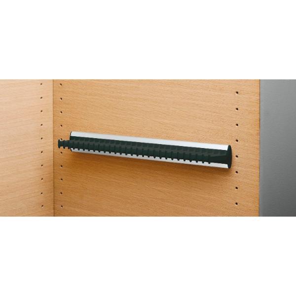 Servetto Krawattenhalter Modell D Aluminium/Kunststoff schwarz