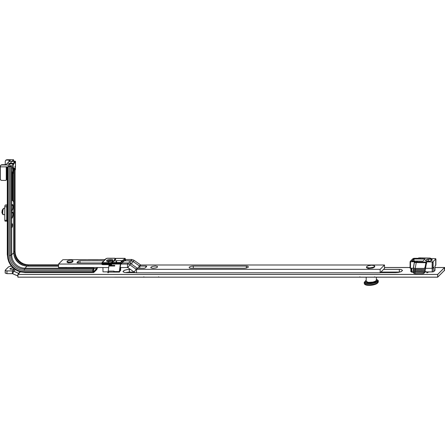 MACO MT Mittelverschluss Gr. 300, 1 iS, FFB/FFH 601-750 mm (57839)