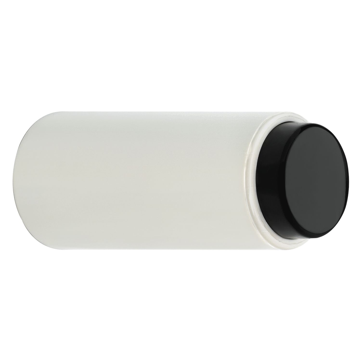 HEWI #611.90 99 HEWI Wandtürpuffer 611 - 90 mm, ø 40 mm, Nylon reinweiß