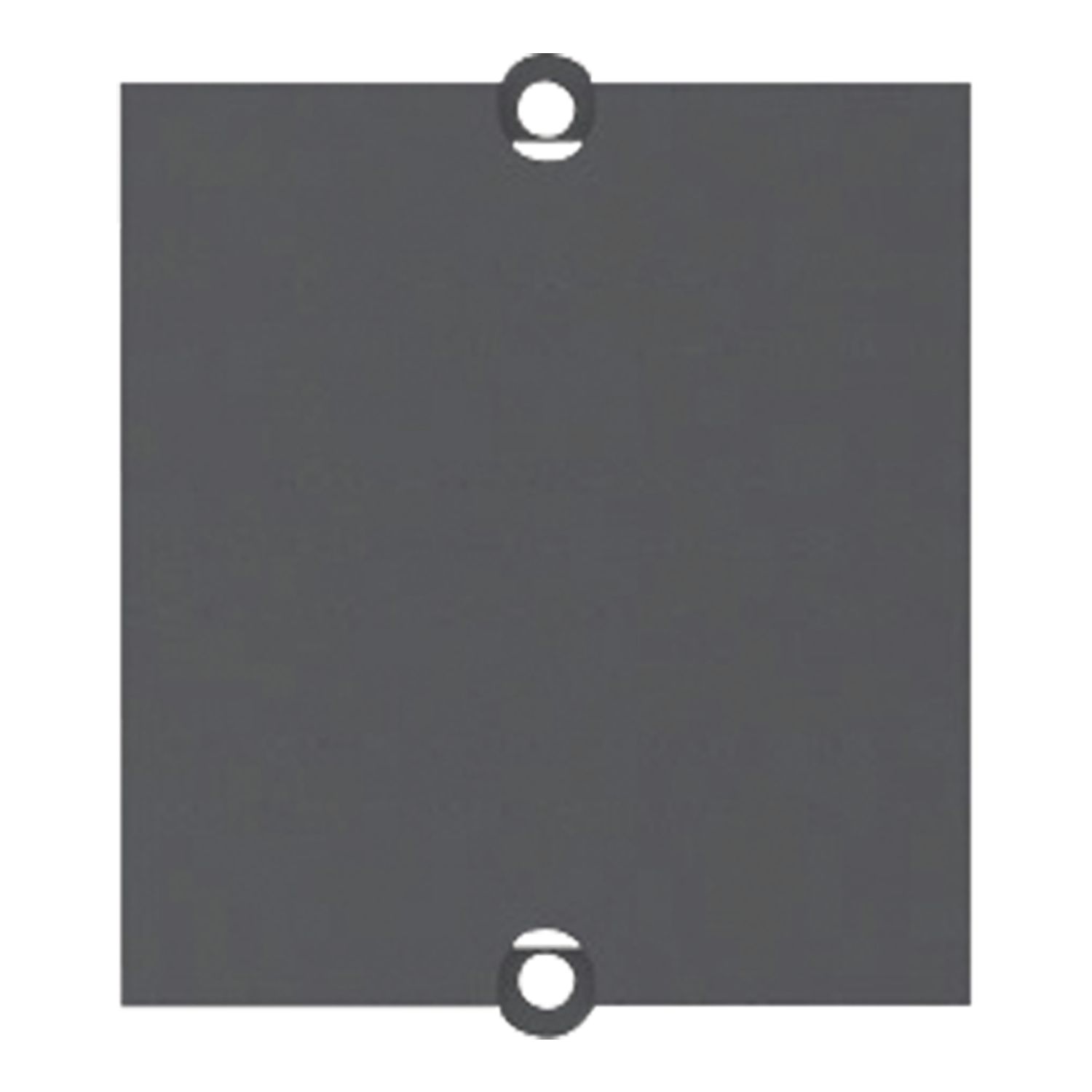 BACHMANN Keystone Modul Blindabdeckung schwarz