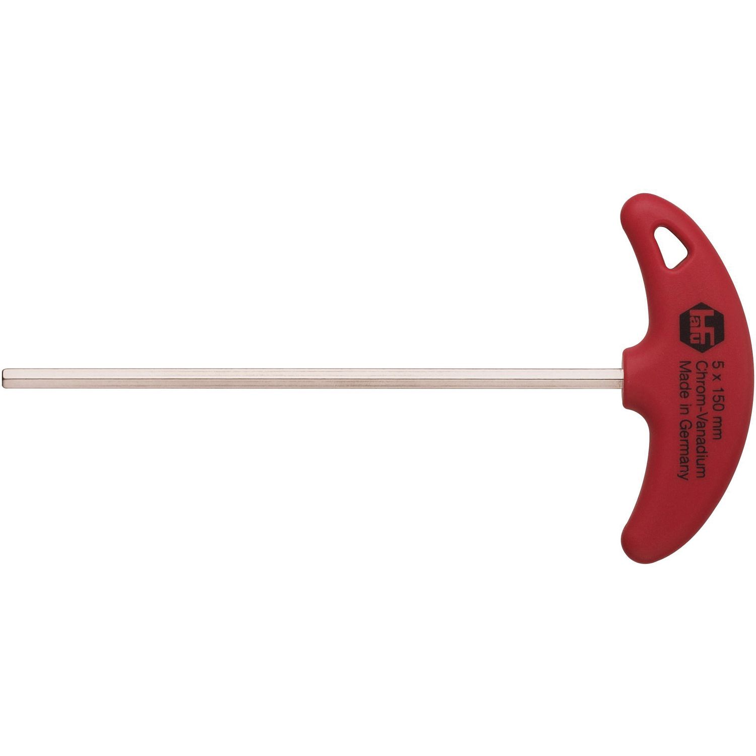HaFu Sechskant Stiftschlüssel mit T-Griff 4,0 mm Länge 200 mm
