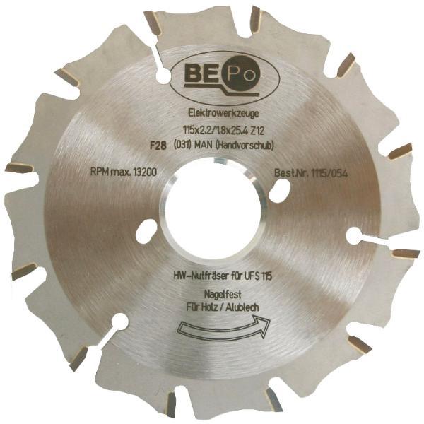 Bepo Sägeblatt HW Laminat/MDF Bepo Sägeblatt HW Holz/Nagelfest