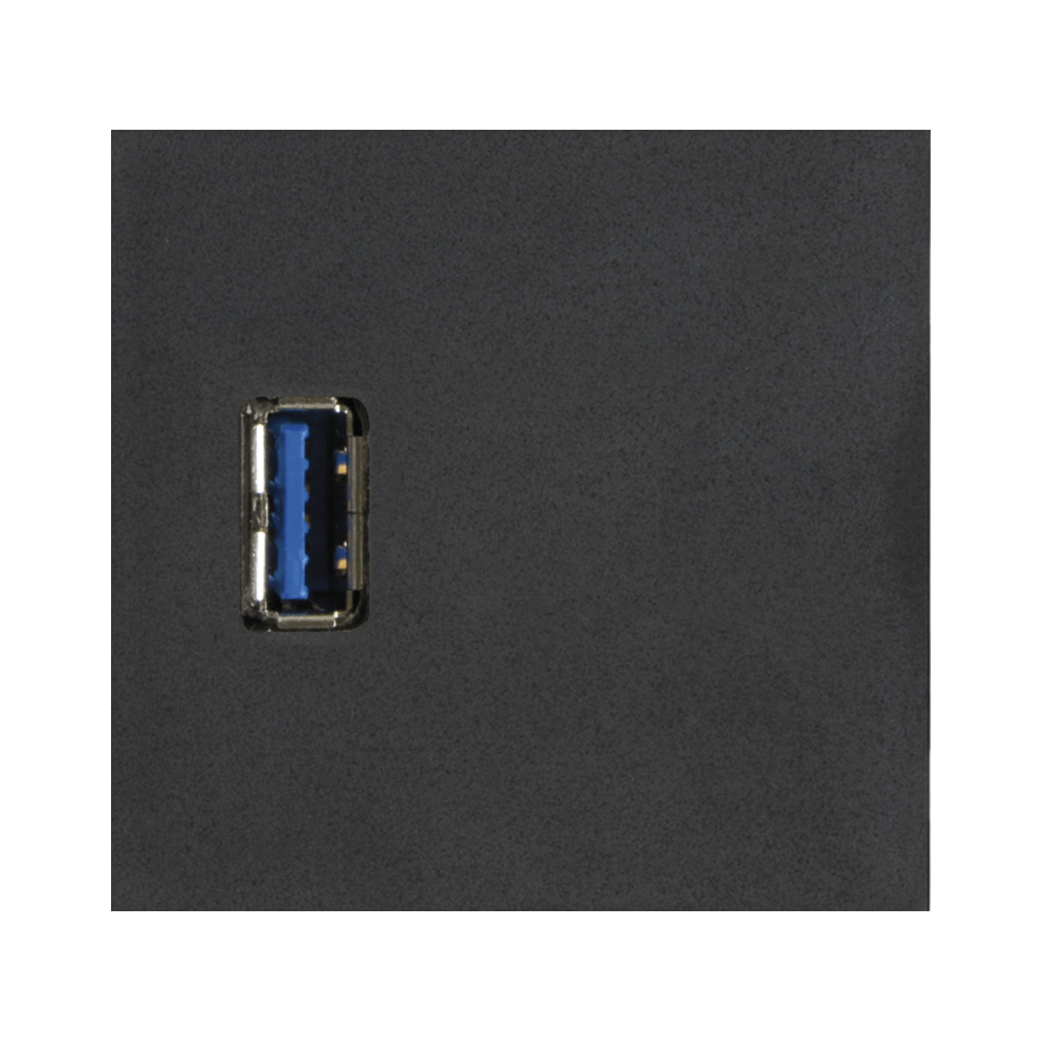 EVOline Wechselmodul 1xUSB 3.0 Typ A, schwarz