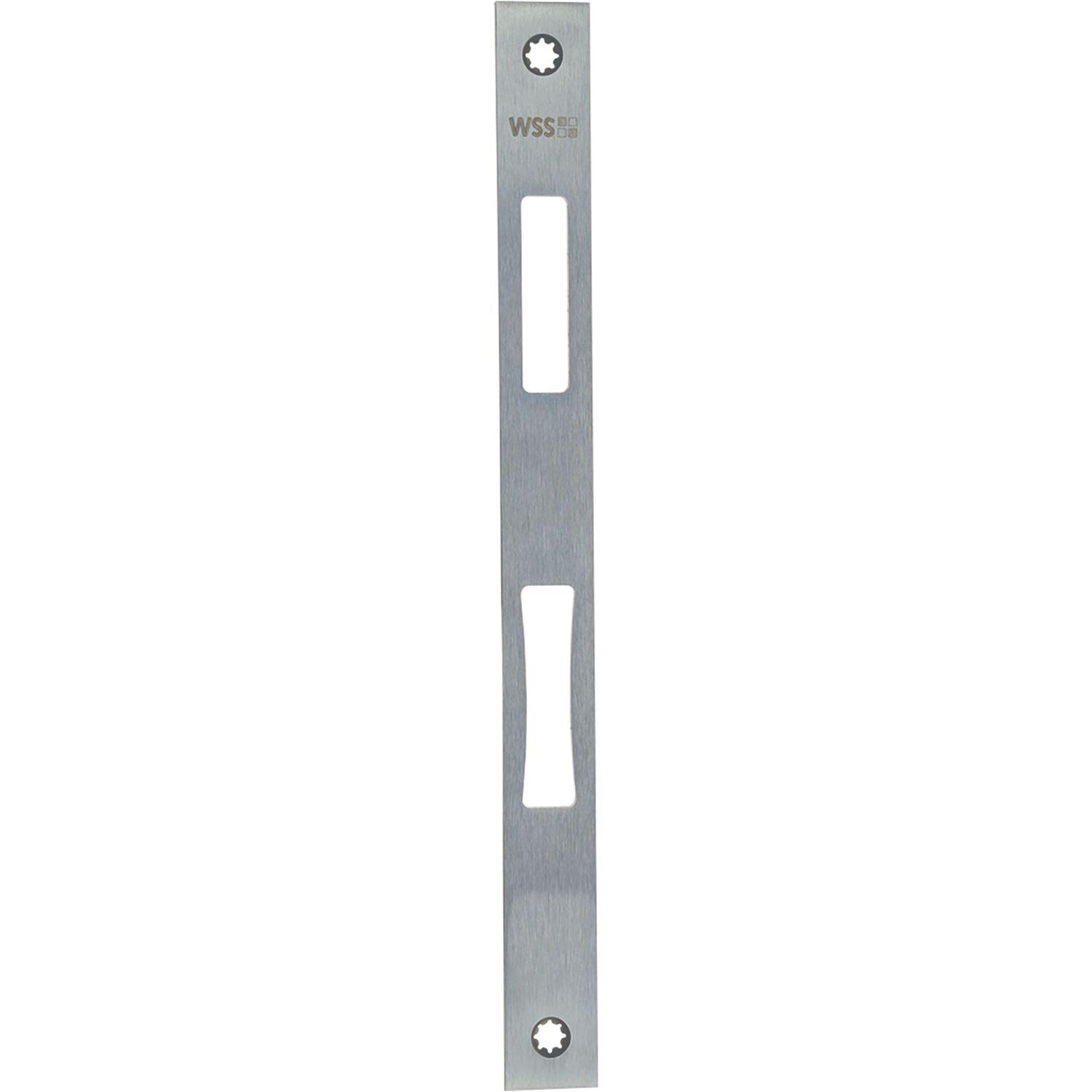 WSS Schließblech flach, 270 x 24 x 3 mm, Edelstahl