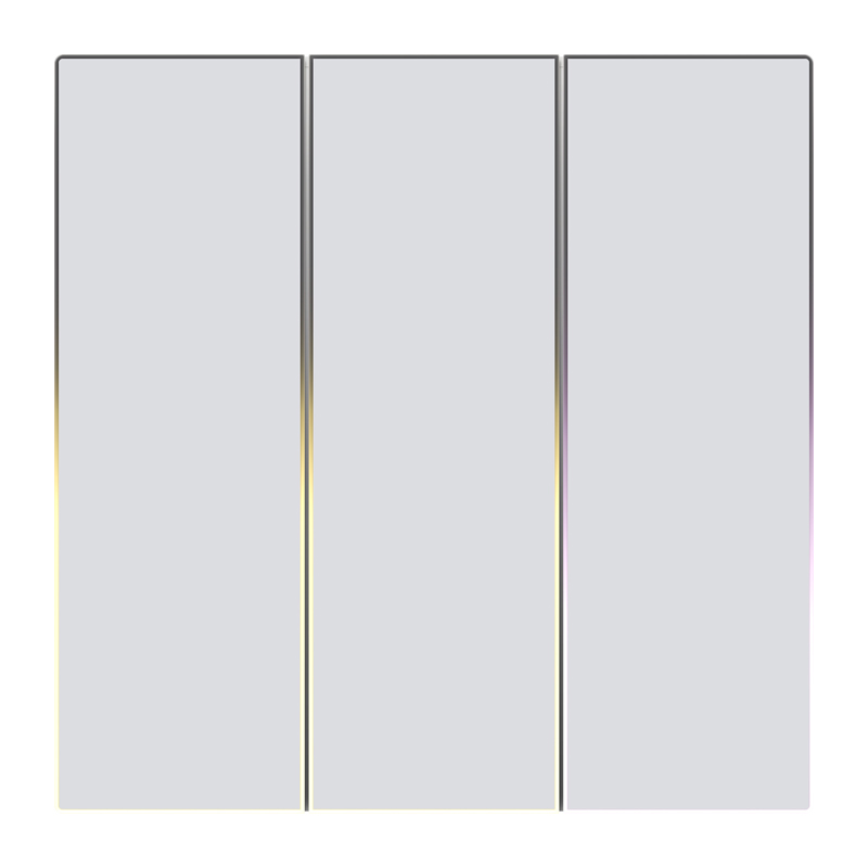 Avatto Touch ZigBee Lichtschalter TS60-EU-W3 Triple TUYA (weiß)