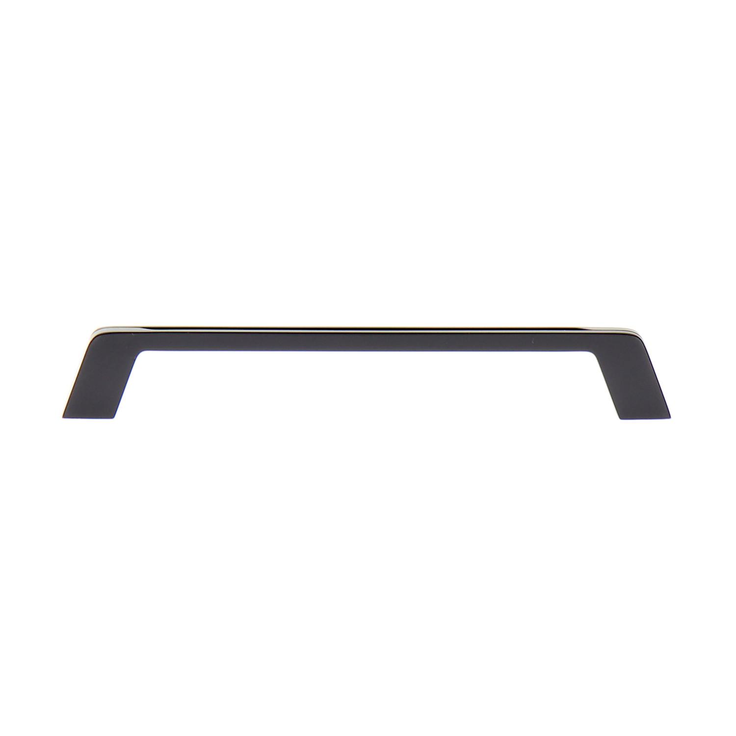 Alles im Griff Griff Pinzon zweiteilig Lochabstand 256mm B 274mm zink schwarz matt/schwarz matt