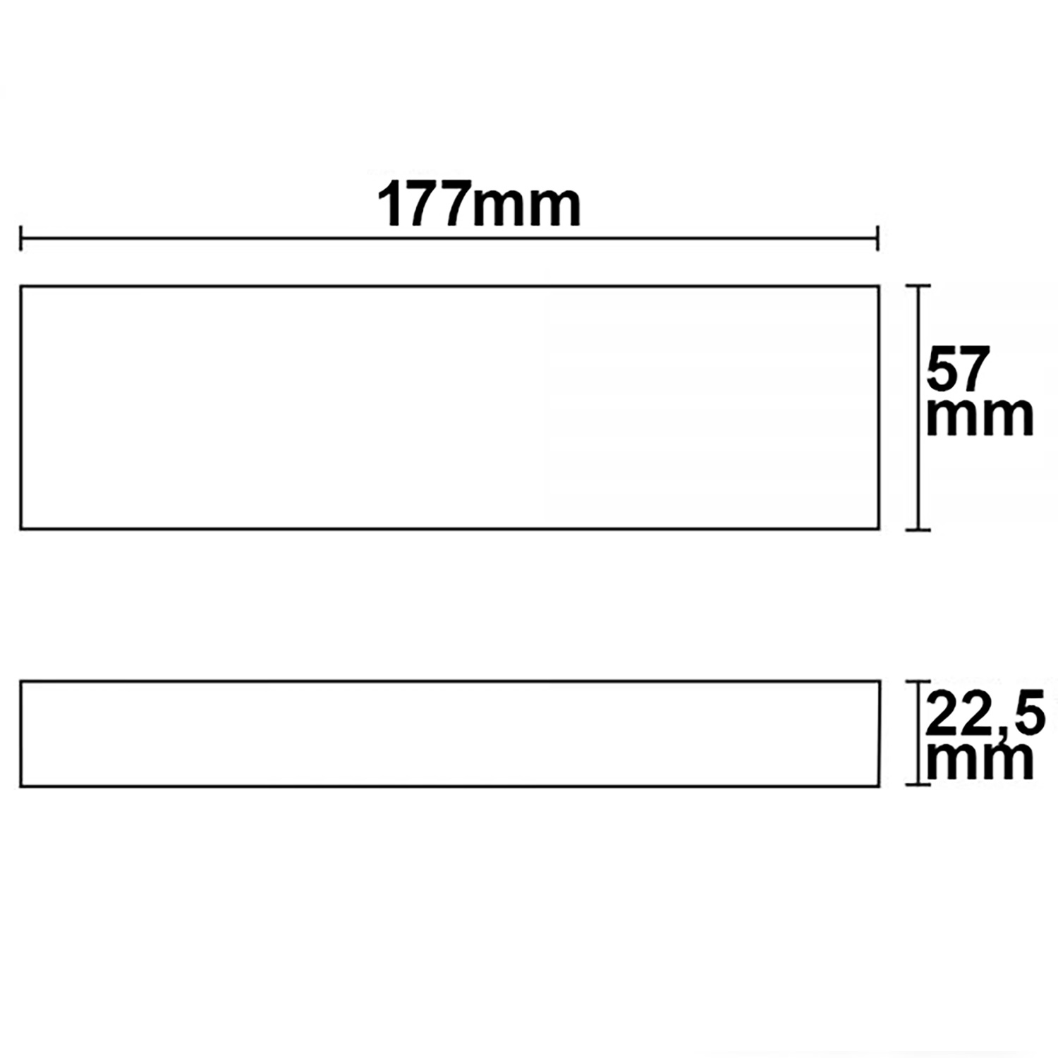 ISOLED LED Flexband-Trafo 12V/DC 0-50W dimmbar (Spannungssenke) SELV