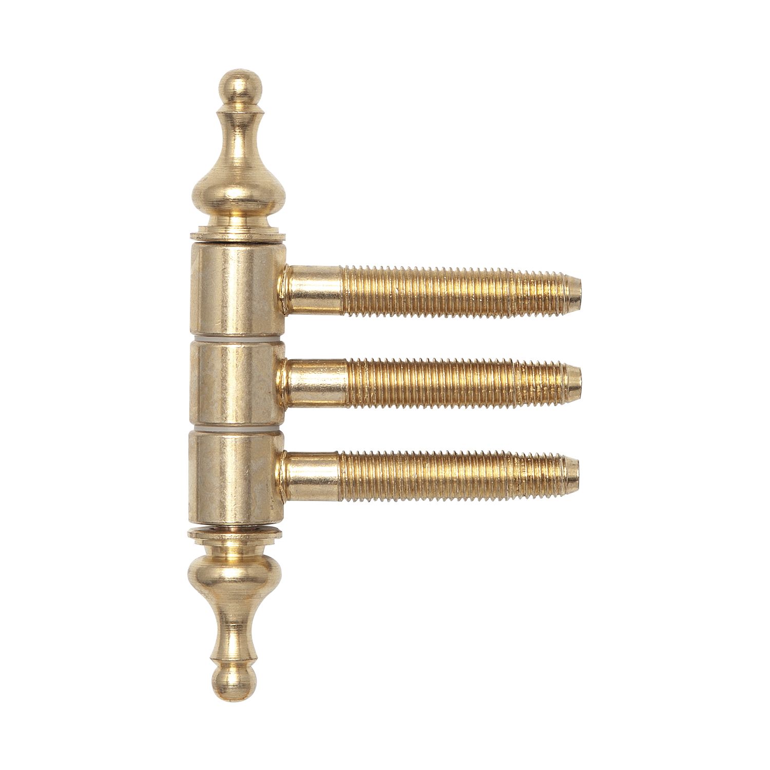 SFS Einbohrzierband 3-teilig, 16 mm, Stahl vermessingt