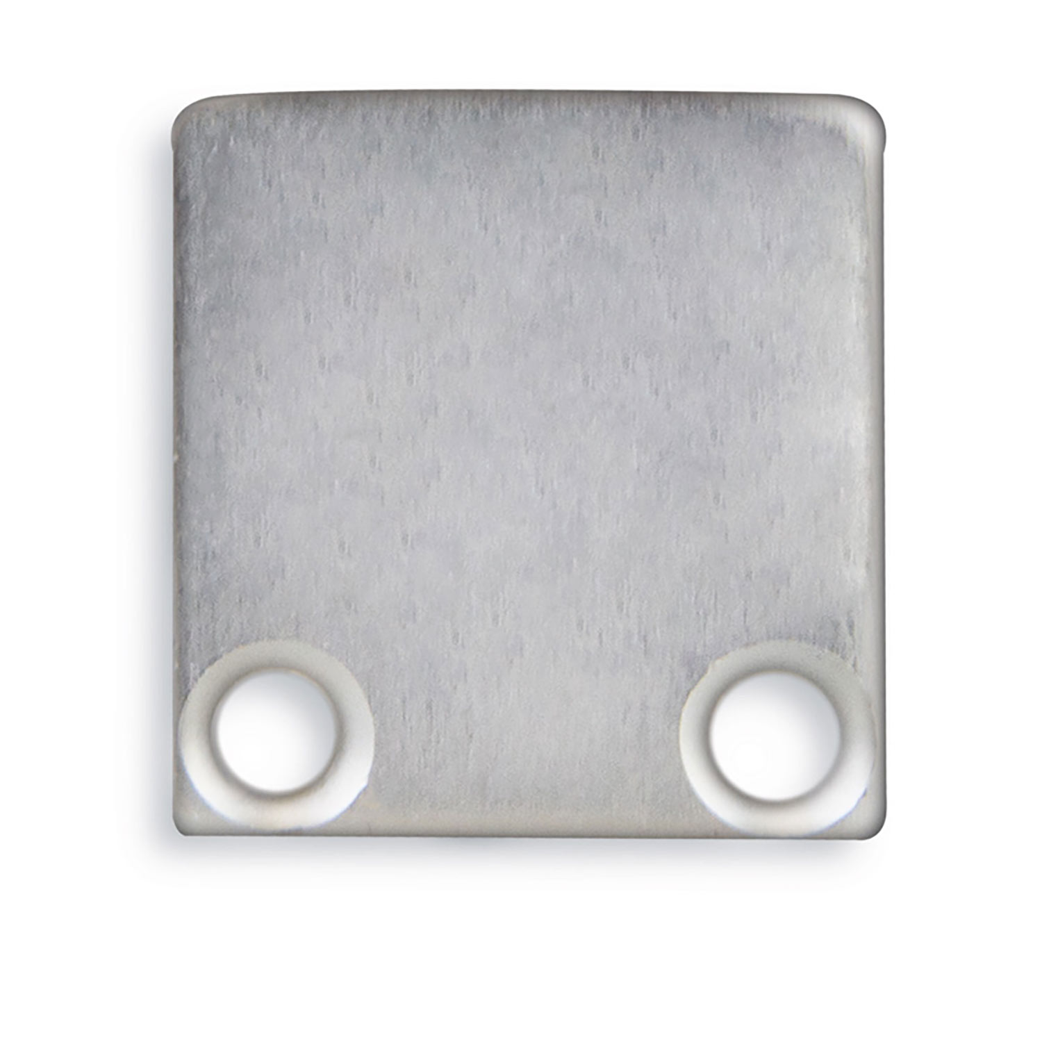 ISOLED Endkappe EC3 Aluminium für Profil SURF12 FLAT in Verbindung mit TUNNEL 2 STK inkl. Schrauben