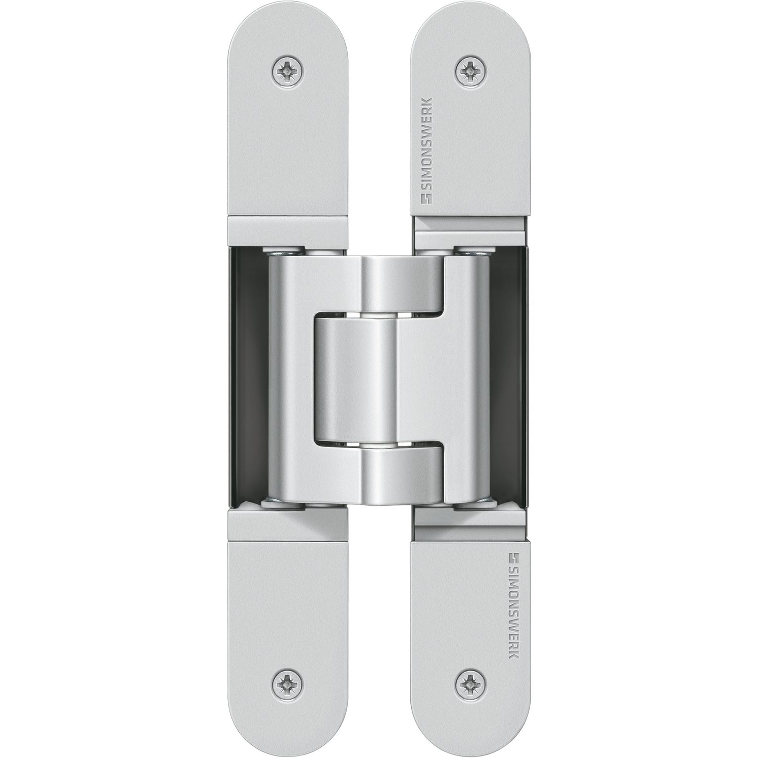 Simonswerk SIMONS Türband TECTUS TE 540 3D, verdeckt, silberfärbig beschichtet