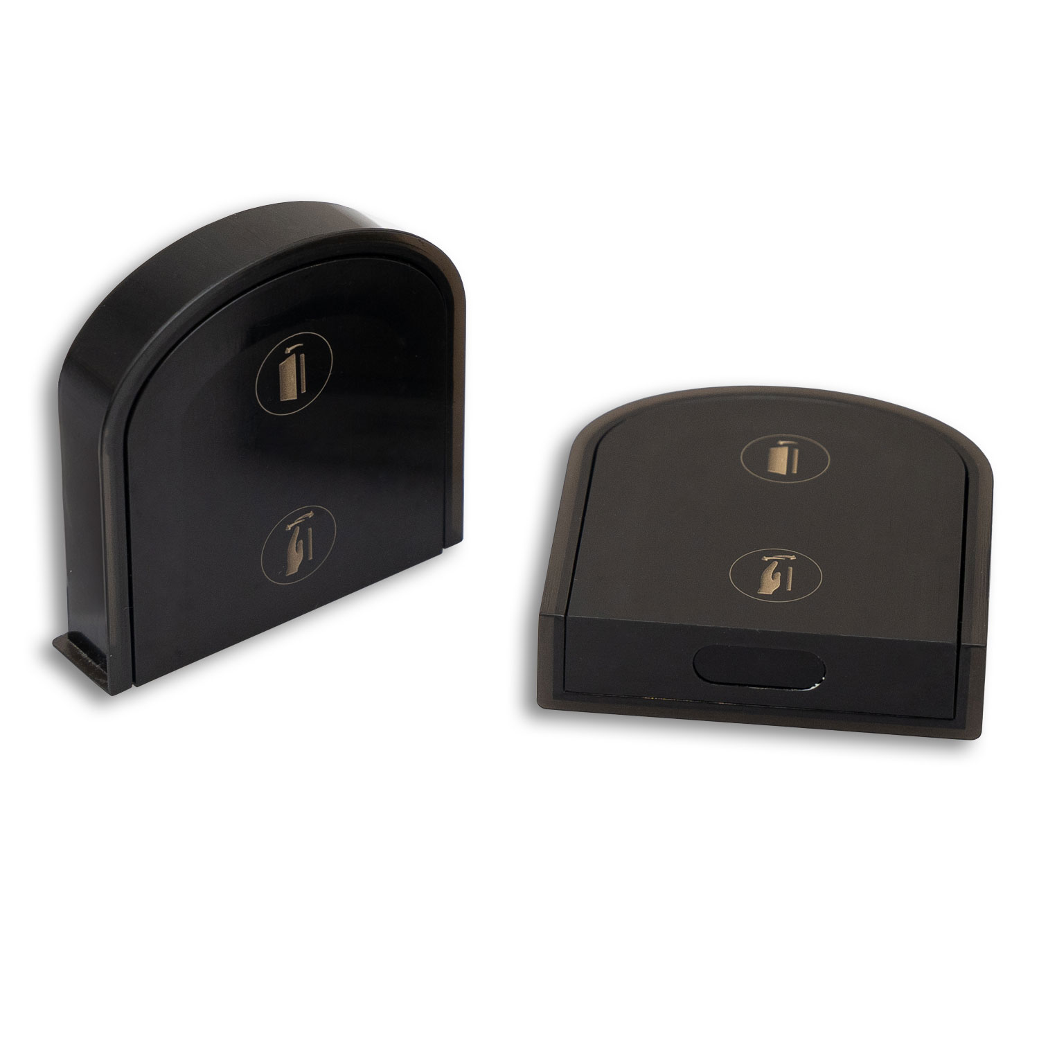 ISOLED Sys-Pro Einbau Wisch- oder Türkontakt Funk-Sensor kapazitiv inkl. CR2450 Batterie