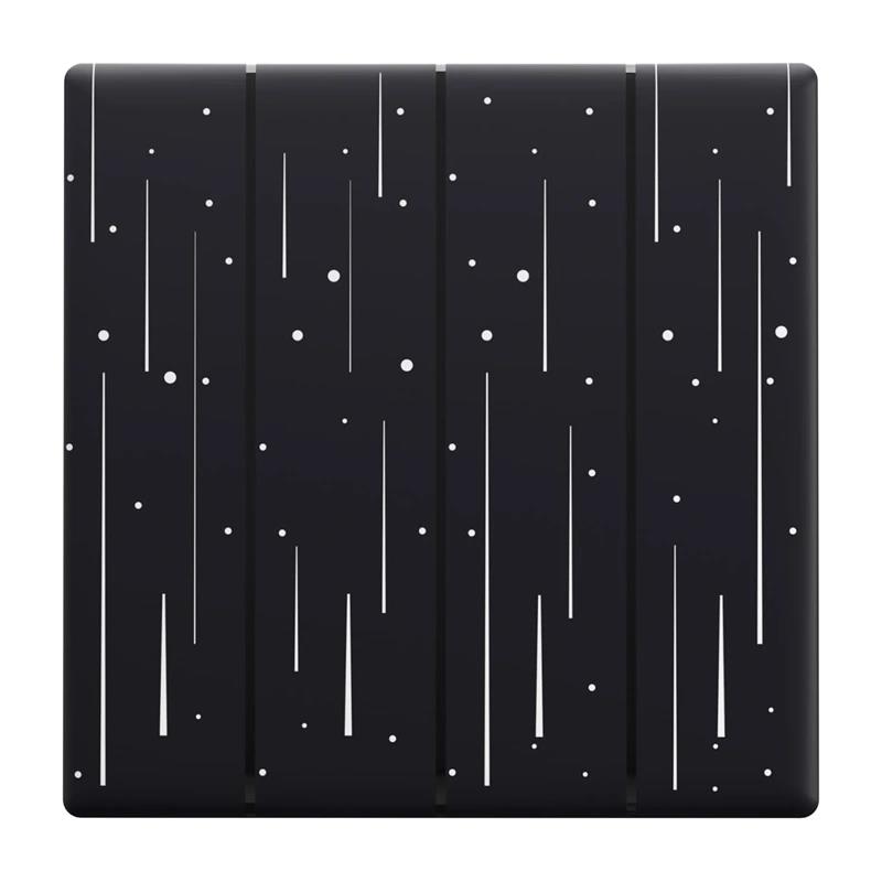 Sonoff TX Ultimate Smart Touch Wandschalterabdeckung Star 4fach