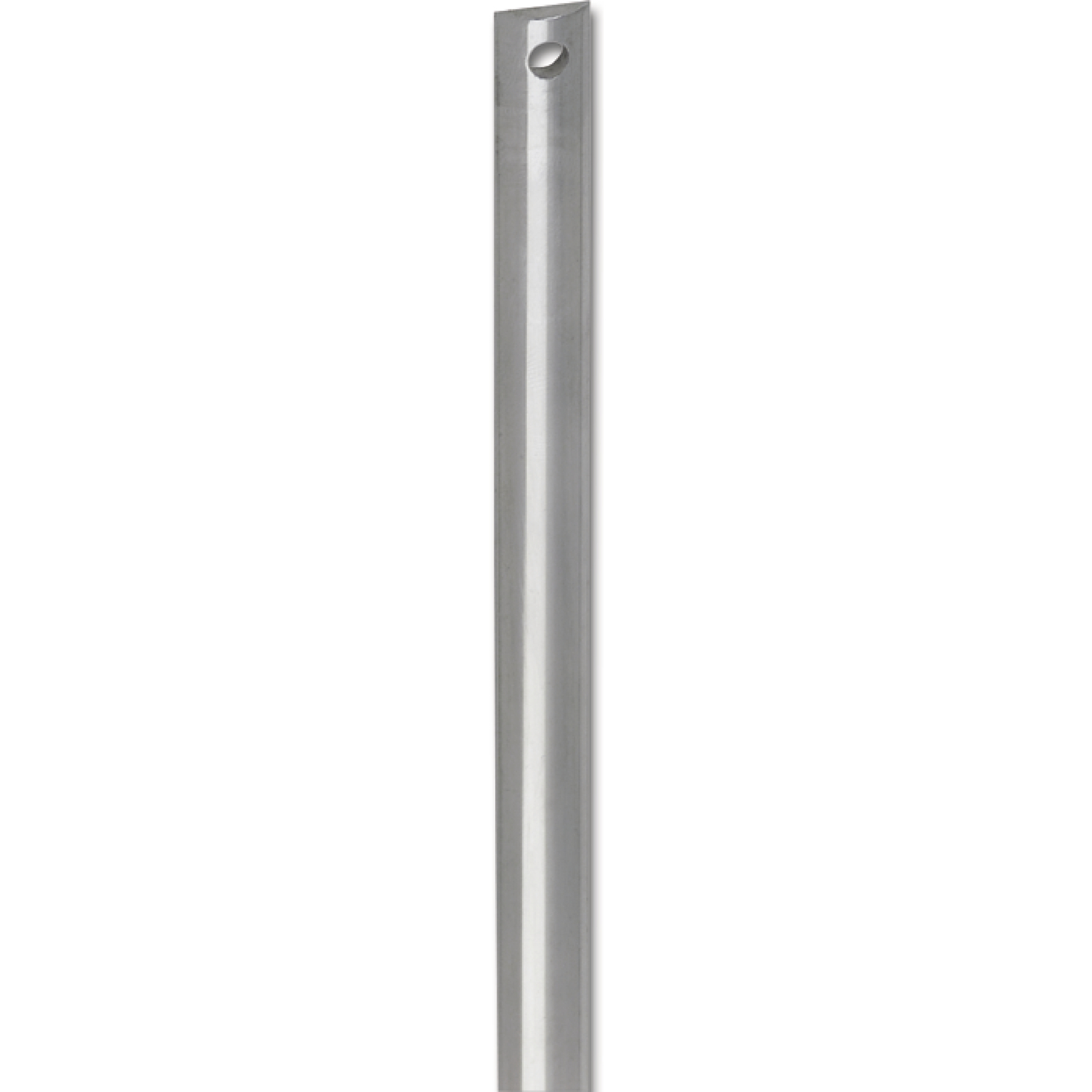 JuNie Halbrundstangen für Schubstangenschlösser Länge 1250mm Stahl vernickelt