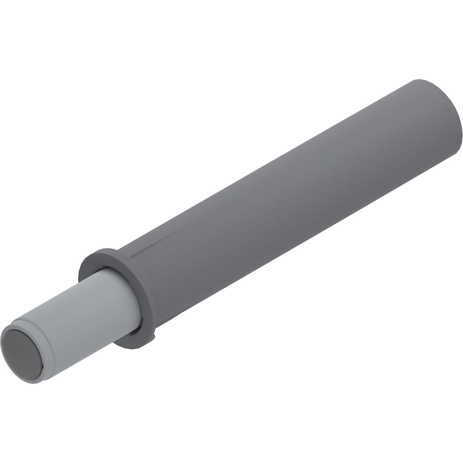 blum BLUMOTION 970-griffseitig einbohren, Bohr ø10, Kunststoff staubgrau
