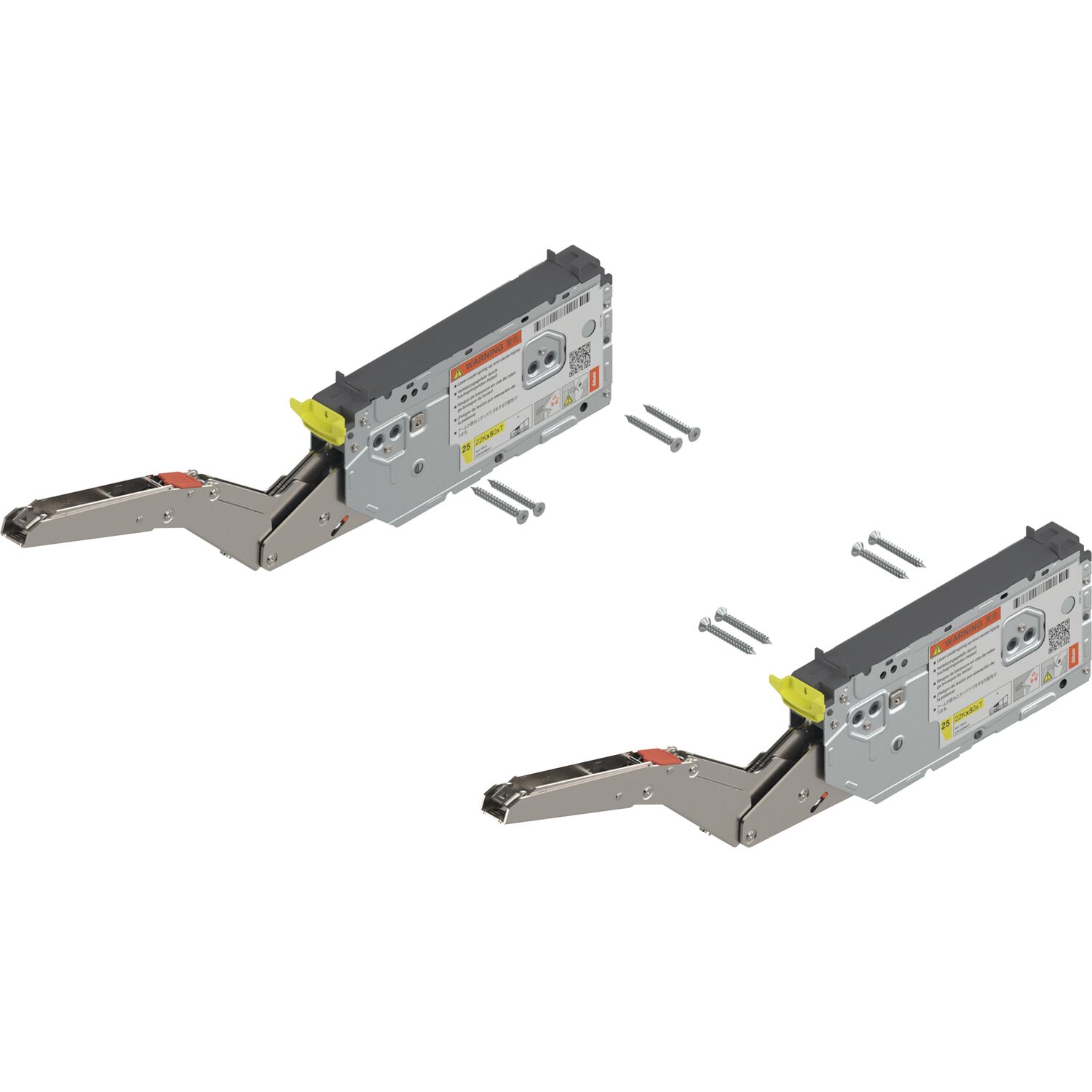 blum AVENTOS HK TOP Kraftspeicher-Set, LF 930-2800