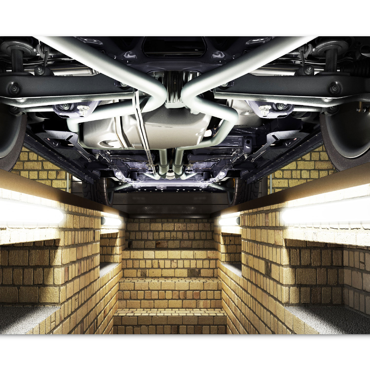 ISOLED LED Wannenleuchte ATEX II 150cm 54W IP66 neutralweiß