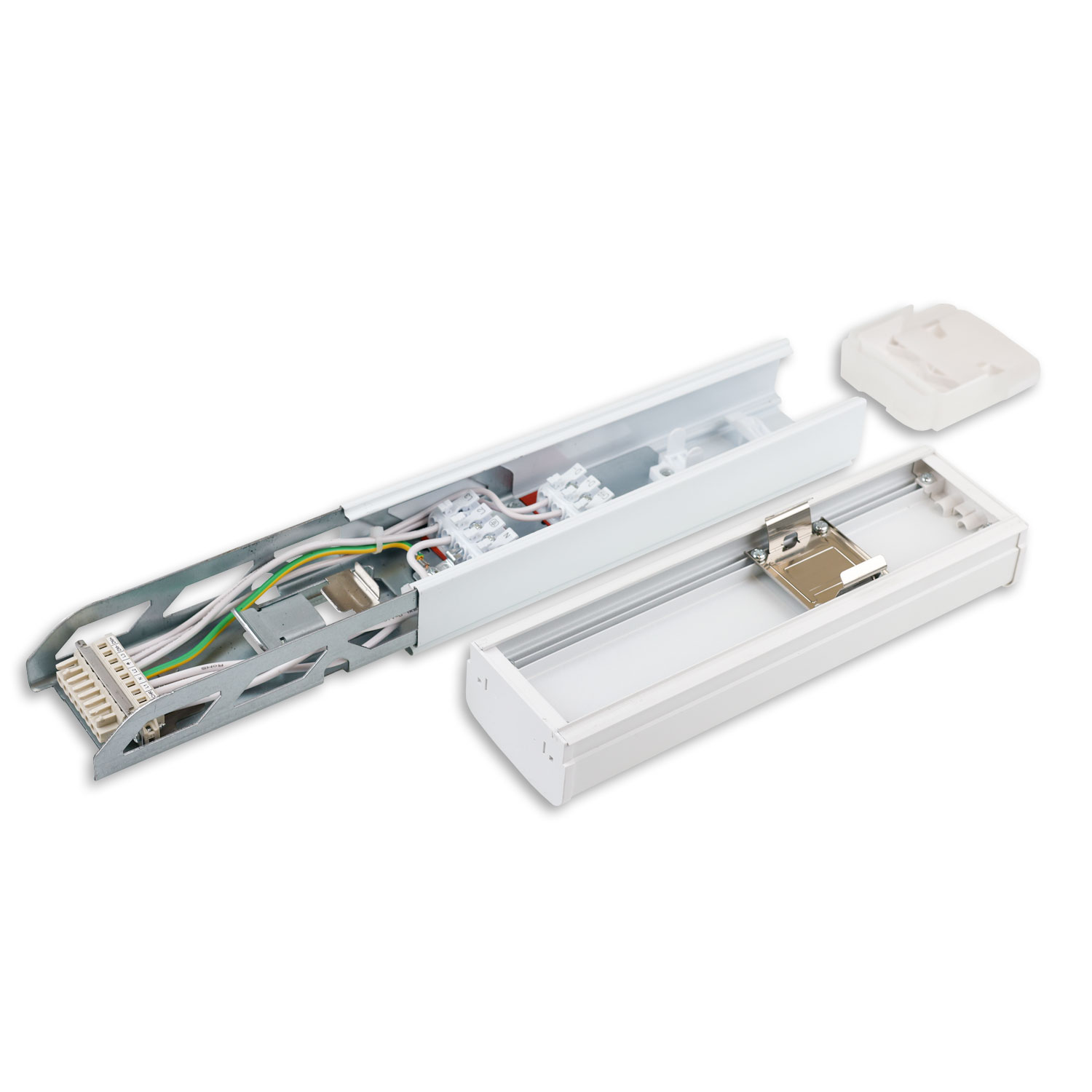 ISOLED FastFix LED Linearsystem IP54 Anfangs-/Strom-einspeisebaustein