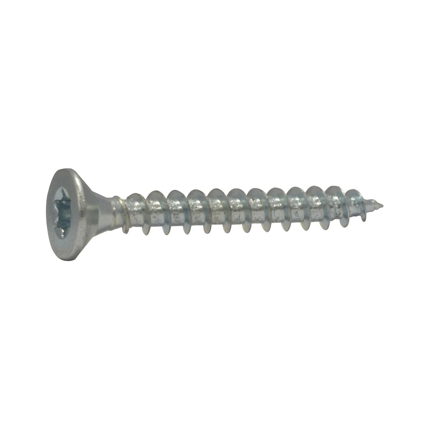 Spanplattenschraube Torx Senkkopf 4,0X35 verzinkt-blau VG,
