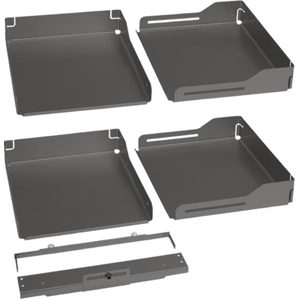 peka Einhängetablar-Set Libell 450 Magic Corner Comfort Anthrazit