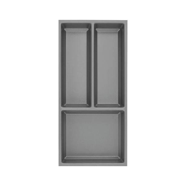 Agoform Besteckeinsatz Sky 500/30 Kunststoff schiefergrau