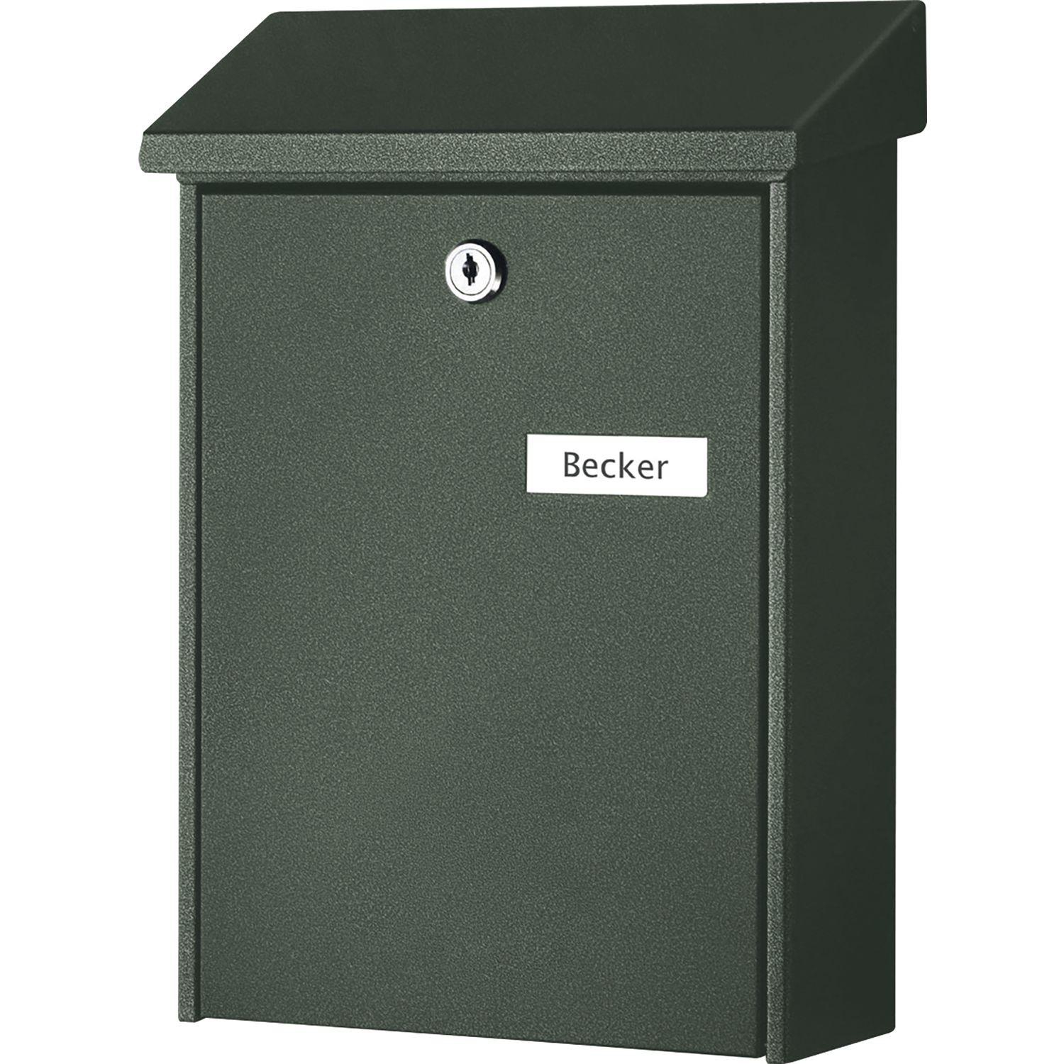 BURG Aufhängebriefkasten DAILY - Stahlblech grün BURG Aufhängebriefkasten DAILY - Stahlblech grün