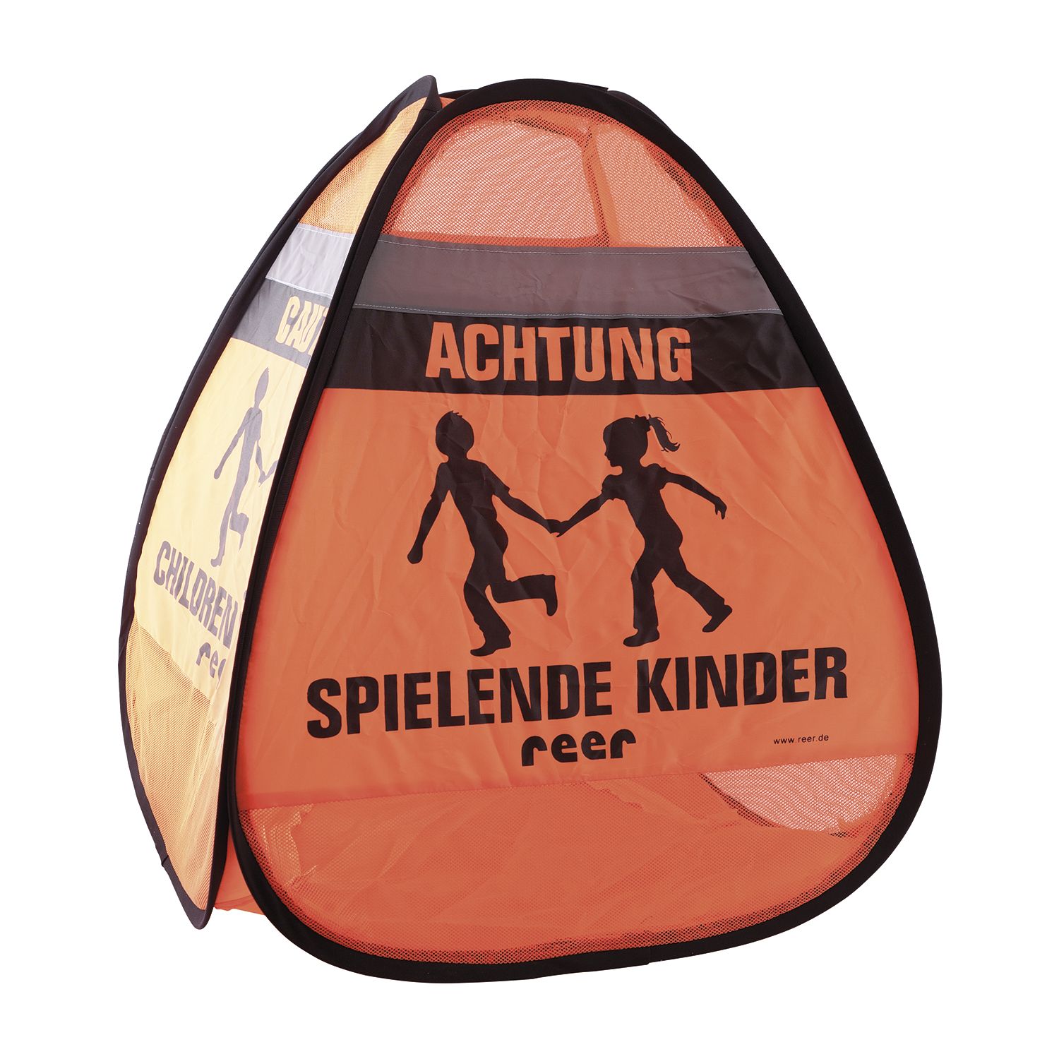 3D-Straßenwarnschild "Spiel. Kinder" 3D-Straßenwarnschild "Spiel. Kinder"