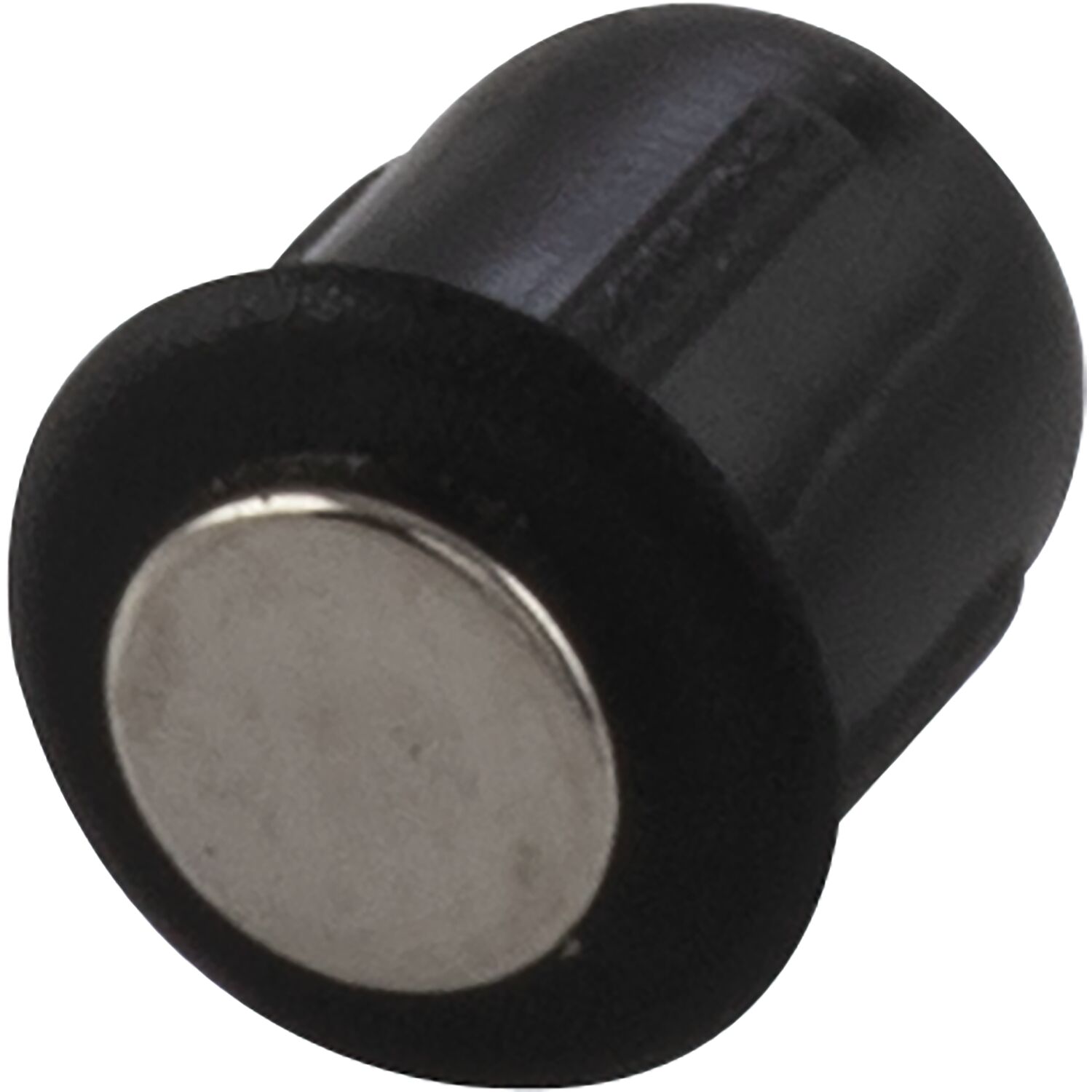 Maco #21.0670 Einbohrmagnetschnapper Type 8, Ø 8mm, Kunststoff schwarz