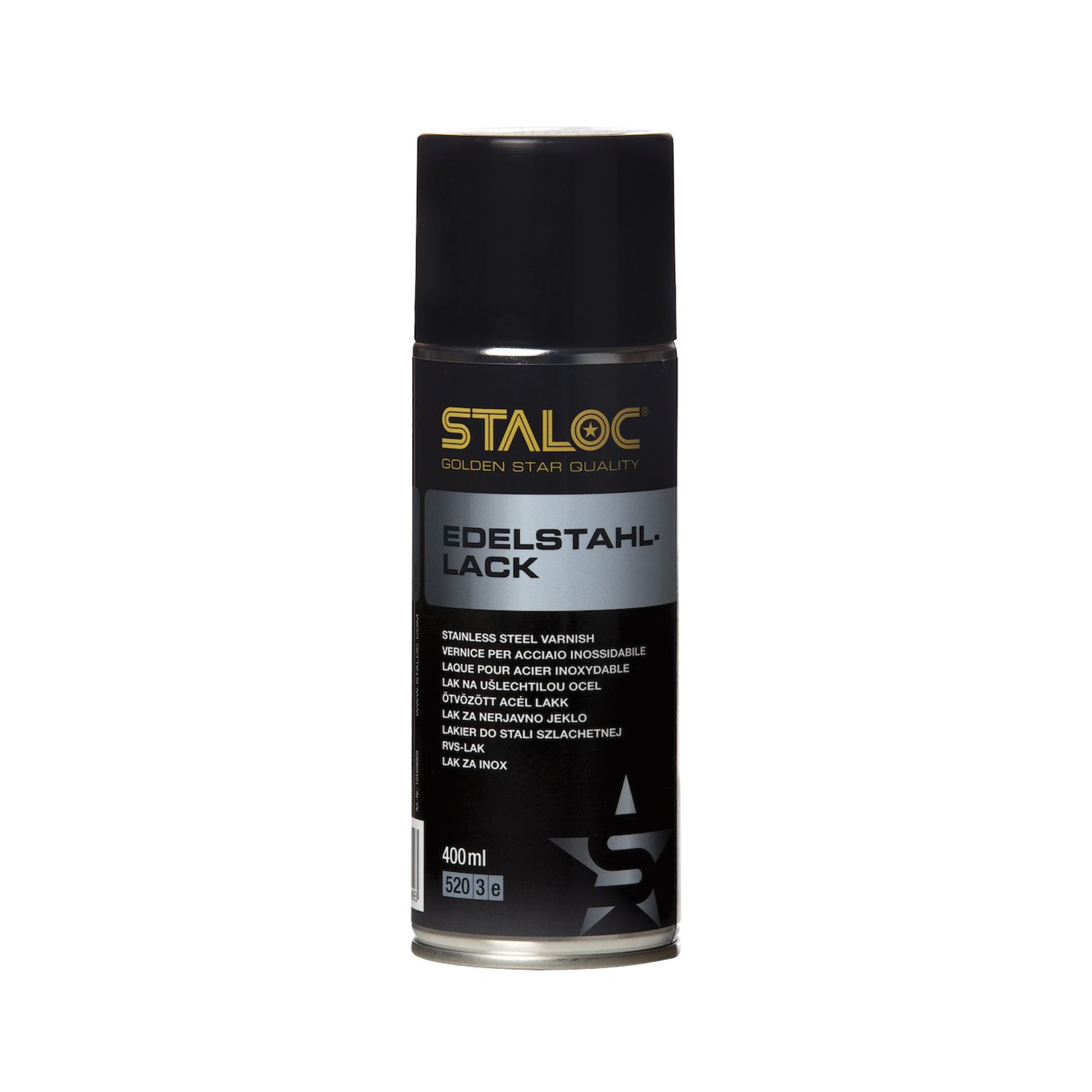 STALOC Edelstahllack 400ml (0.4l)