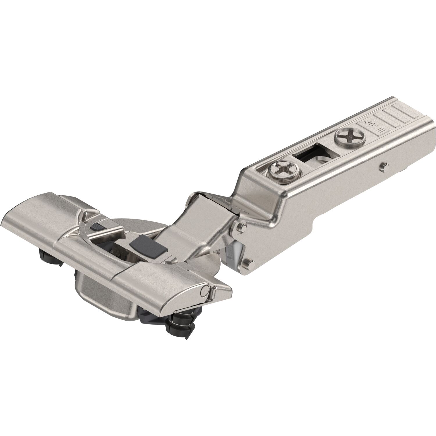 blum CLIP top BLUMOTION Winkelscharnier -30° III max. aufschlagend INSERTA
