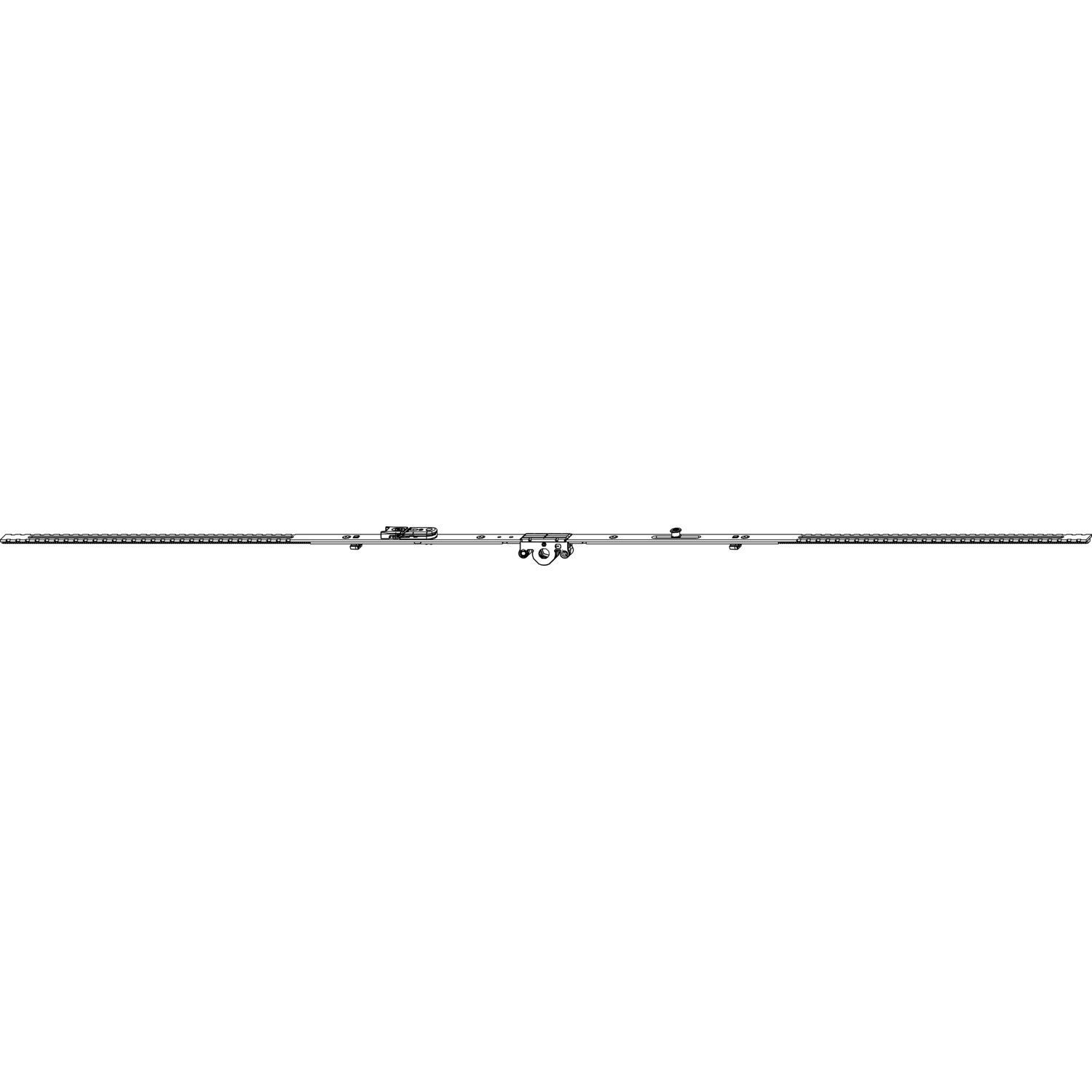 Maco #55950 MACO MT DK-Getriebe variabel, DM 15 mm, 1iS, FFH 901-1300 mm, Gr. 3 (55950)