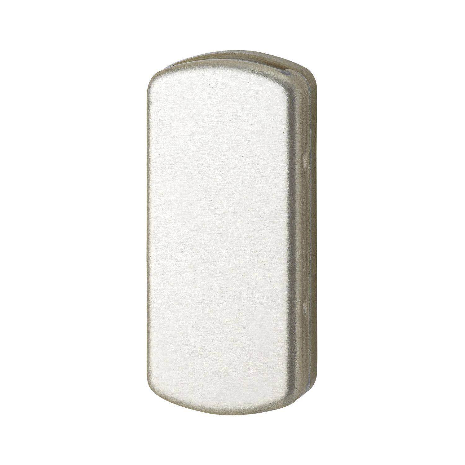 Maco #20506 MACO Steckrosette HARMONY, Aluminium silber eloxiert